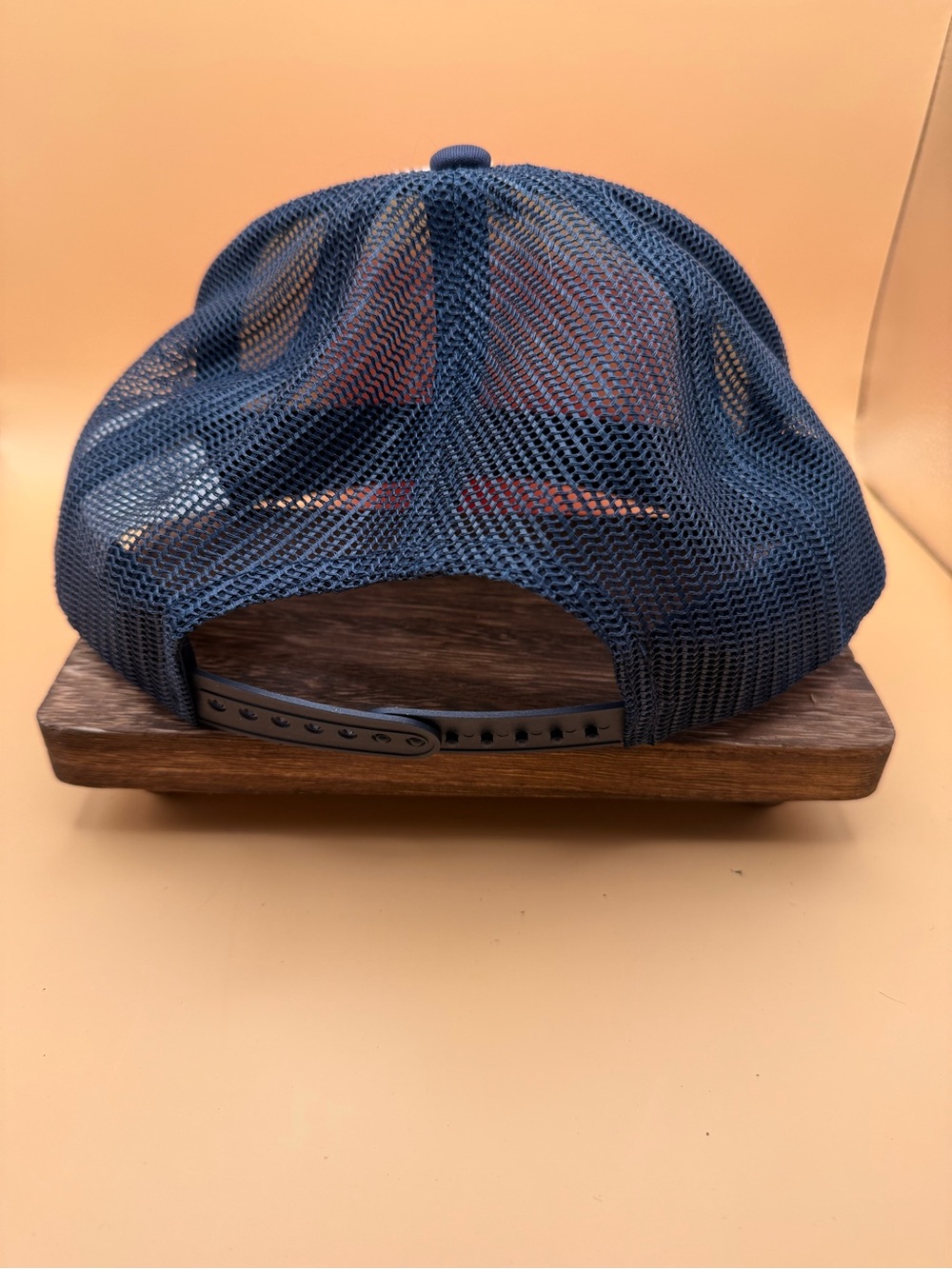 Snap-On Tools Trucker Hat Red White Blue Mesh Snapback Official Licensed 2012 - Picture 3 of 5